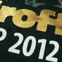 Футболка Zloty Tur Nemiroff 2012. Печать логотипа золотой краской