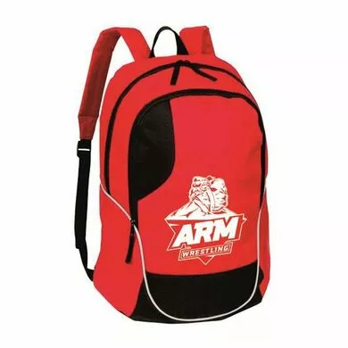 Спортивный рюкзак ARMWRESTLING, красный цвет