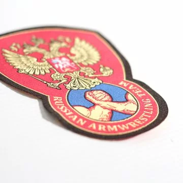 Шеврон “Russian Armwrestling Team”, большой